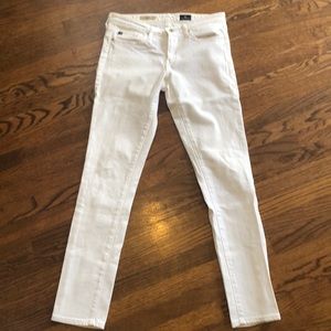 AG Stilt White Ankle Denim- 26